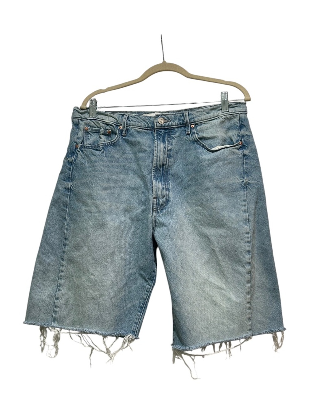 MOTHER Denim Jean Shorts Women's Size 34 from Anthropologie
